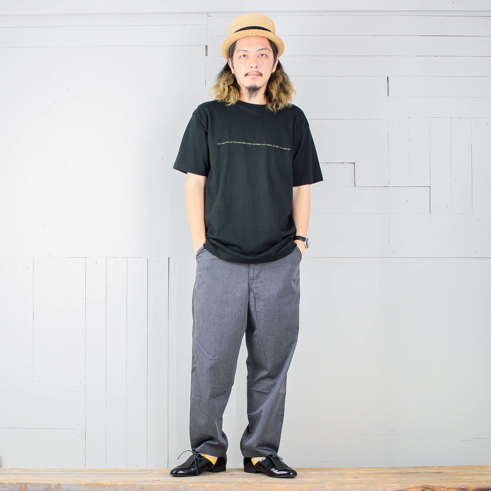 本日のコーディネート ~kelenのプリントTシャツを使った3コーデ~