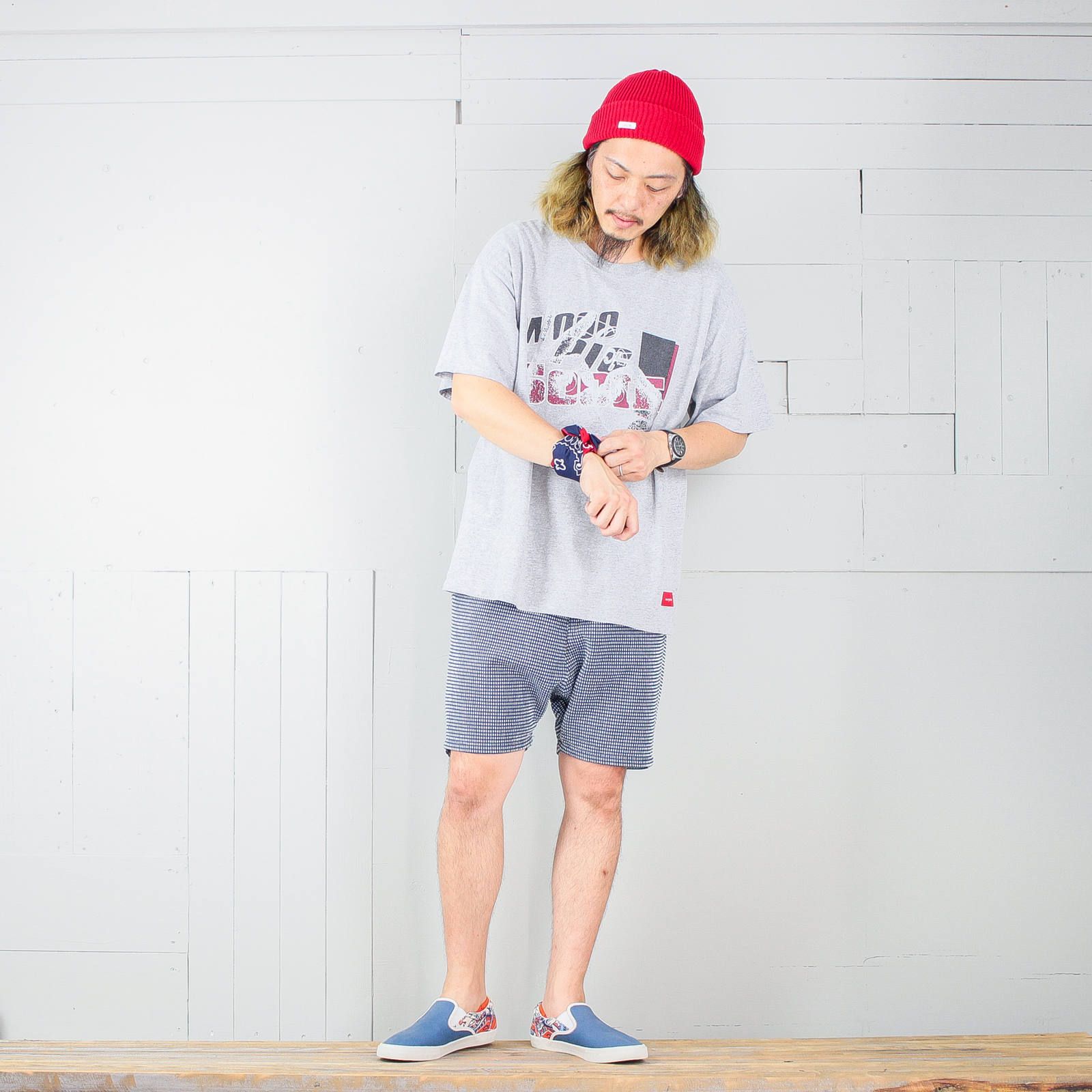 本日のコーディネート ~VOOのリメイクTシャツを使った3コーデ~
