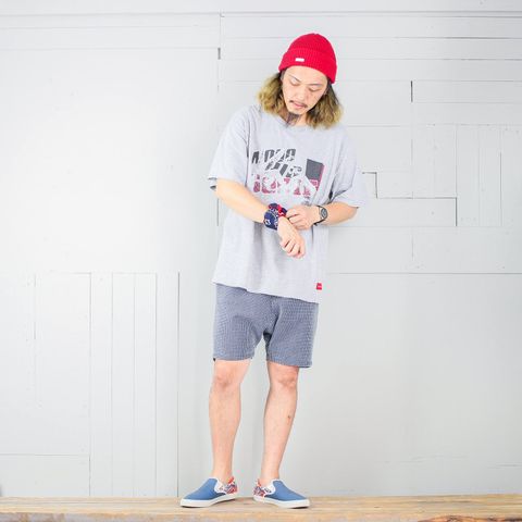 本日のコーディネート ~VOOのリメイクTシャツを使った3コーデ~