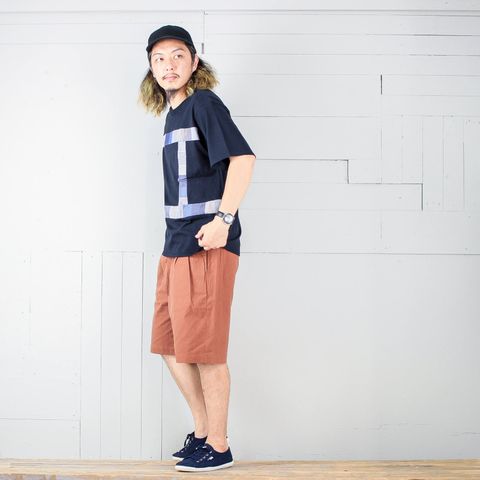 本日のコーディネート ~kelenの切替Tシャツを使った3コーデ~