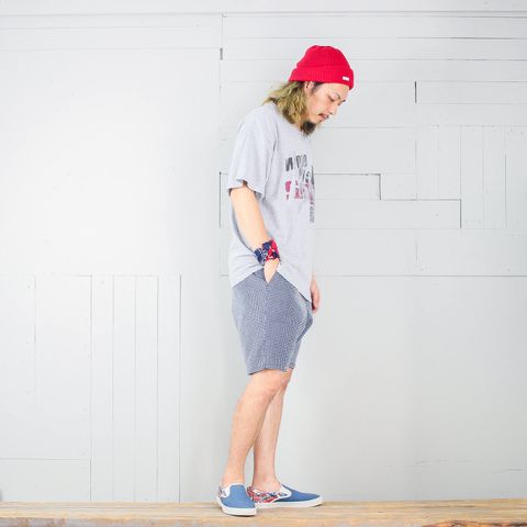 本日のコーディネート ~VOOのリメイクTシャツを使った3コーデ~