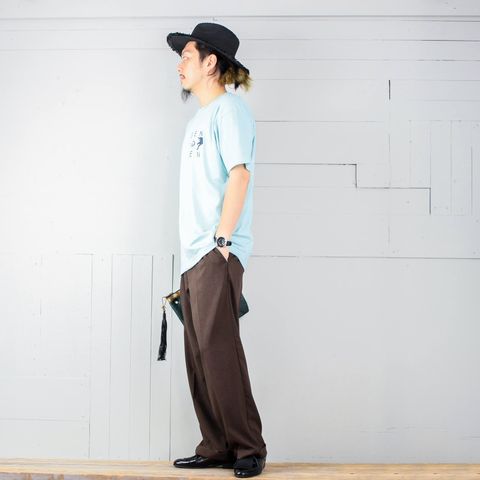 本日のコーディネート ~kelenのプリントTシャツを使った3コーデ~
