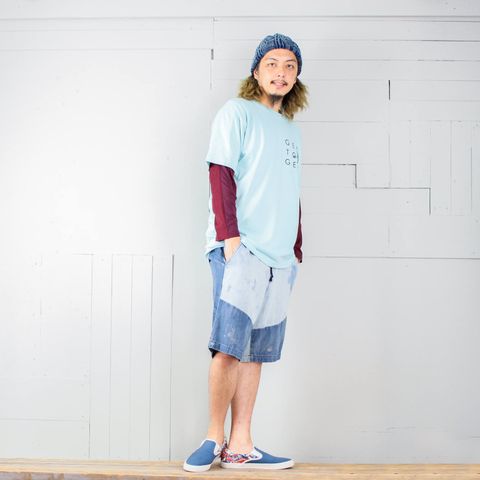 本日のコーディネート ~kelenのプリントTシャツを使った3コーデ~