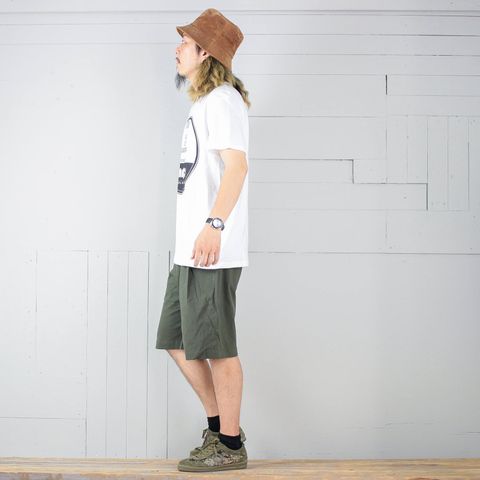 本日のコーディネート ~tmsb RECORDSのプリントTシャツを使った3コーデ~