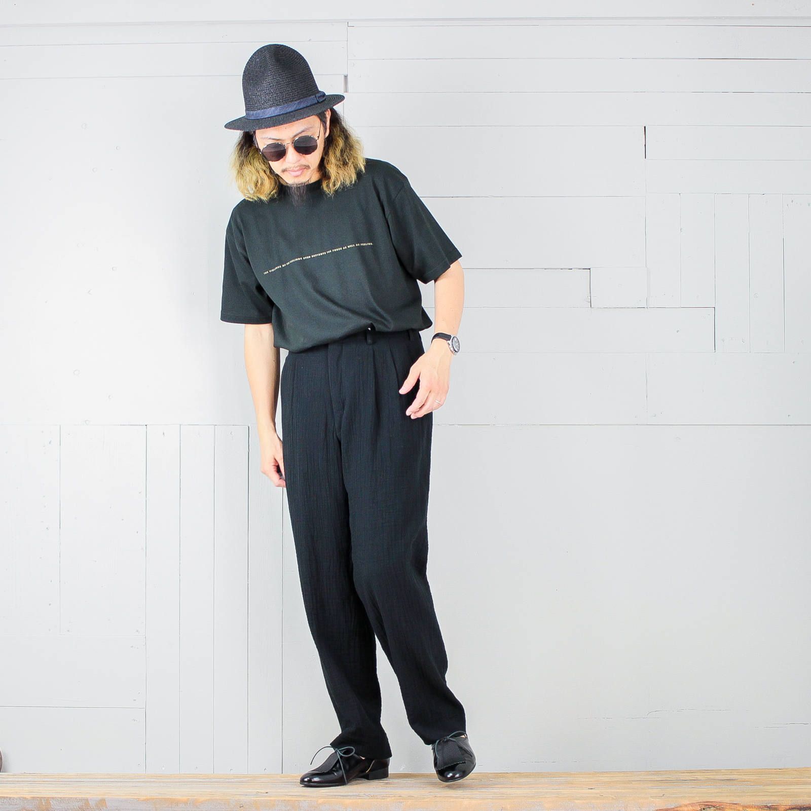 本日のコーディネート ~kelenのプリントTシャツを使った3コーデ~