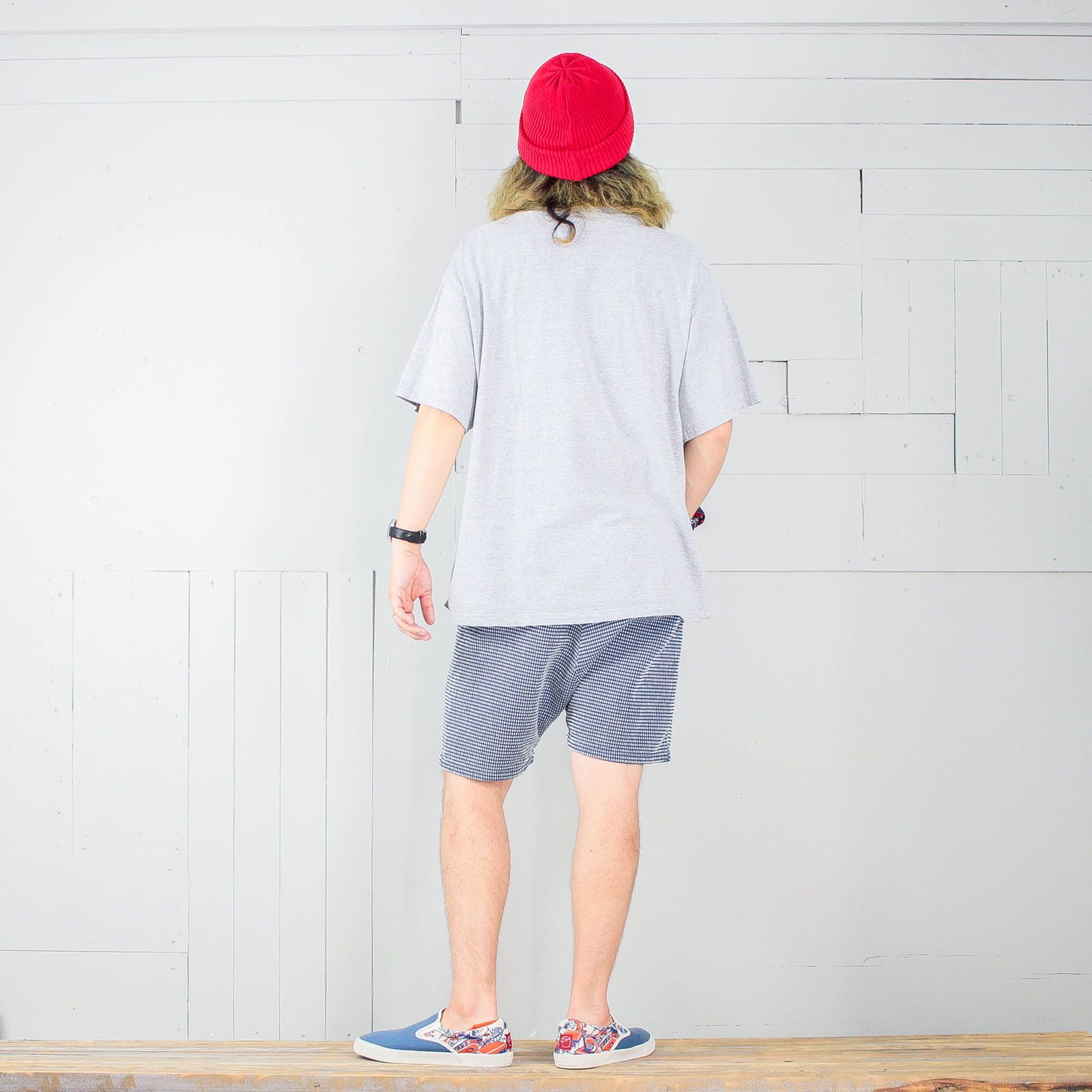 本日のコーディネート ~VOOのリメイクTシャツを使った3コーデ~