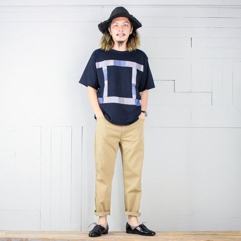 本日のコーディネート ~kelenの切替Tシャツを使った3コーデ~