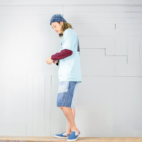 本日のコーディネート ~kelenのプリントTシャツを使った3コーデ~