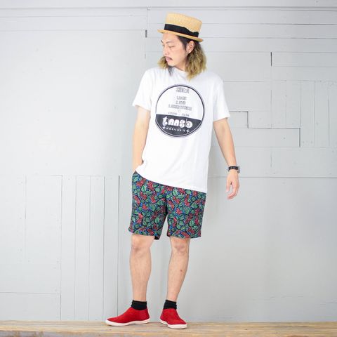 本日のコーディネート ~tmsb RECORDSのプリントTシャツを使った3コーデ~