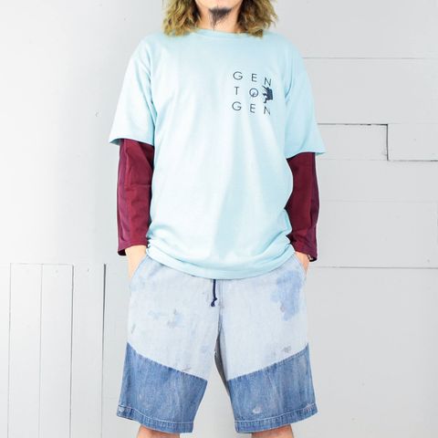 本日のコーディネート ~kelenのプリントTシャツを使った3コーデ~