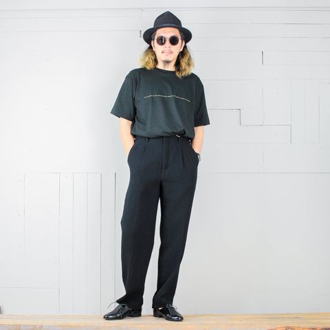 本日のコーディネート ~kelenのプリントTシャツを使った3コーデ~