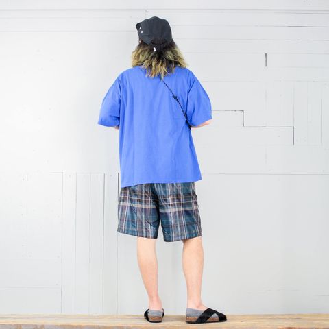 本日のコーディネート ~kelenのチェックショーツを使った3コーデ~