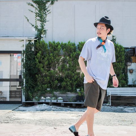 本日のコーディネート ~2019/7/10~