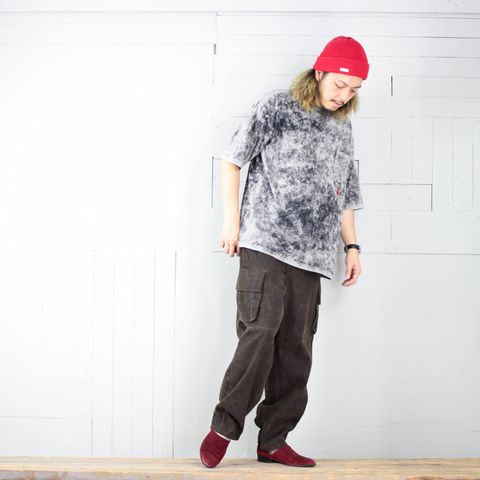本日のコーディネート ~VOOの限定Tシャツを使った3コーデ~