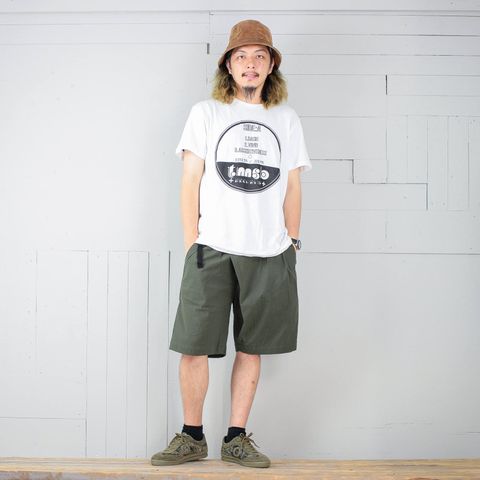 本日のコーディネート ~tmsb RECORDSのプリントTシャツを使った3コーデ~