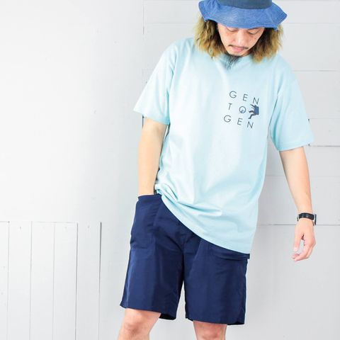 本日のコーディネート ~kelenのプリントTシャツを使った3コーデ~