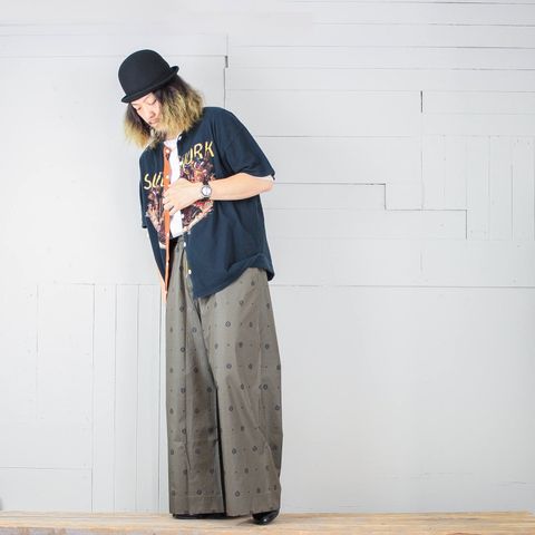 本日のコーディネート ~cobachiのリメイクTシャツを使った3コーデ~