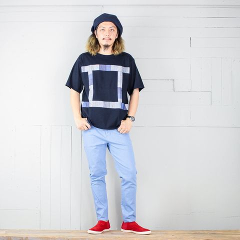 本日のコーディネート ~kelenの切替Tシャツを使った3コーデ~