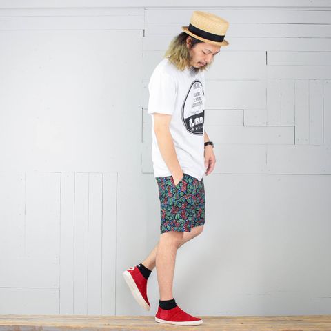 本日のコーディネート ~tmsb RECORDSのプリントTシャツを使った3コーデ~