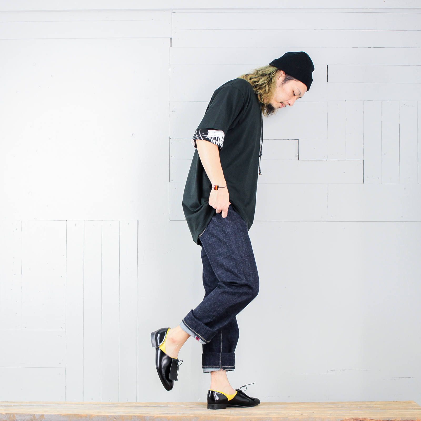 本日のコーディネート ~kelenのワンポイント刺繍Tシャツを使った3コーデ~