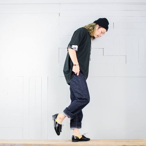 本日のコーディネート ~kelenのワンポイント刺繍Tシャツを使った3コーデ~