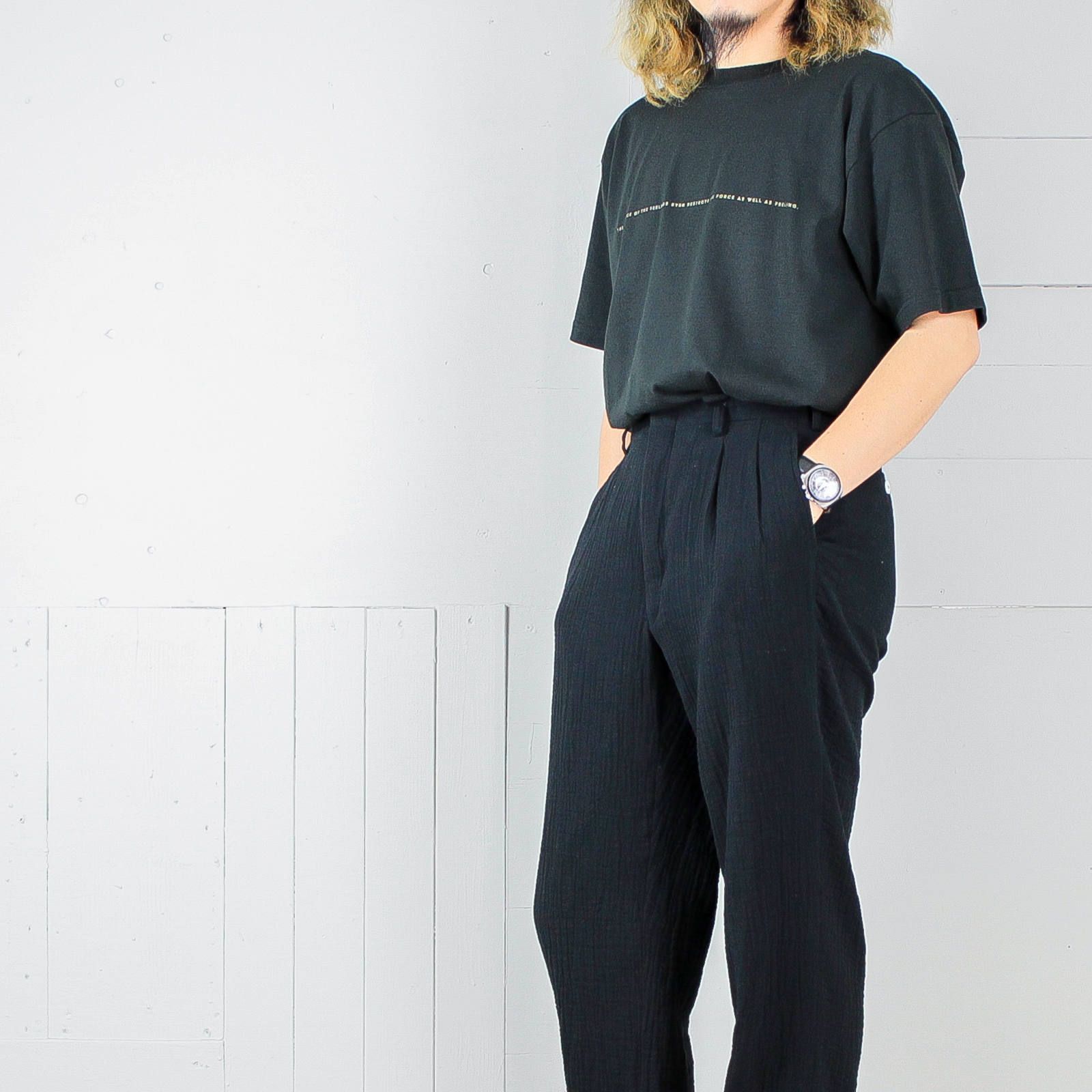 本日のコーディネート ~kelenのプリントTシャツを使った3コーデ~
