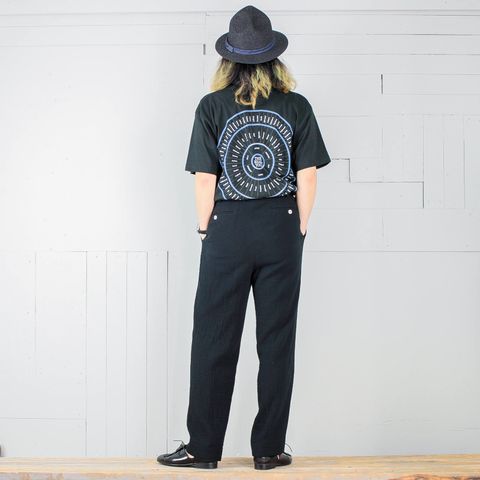 本日のコーディネート ~kelenのプリントTシャツを使った3コーデ~