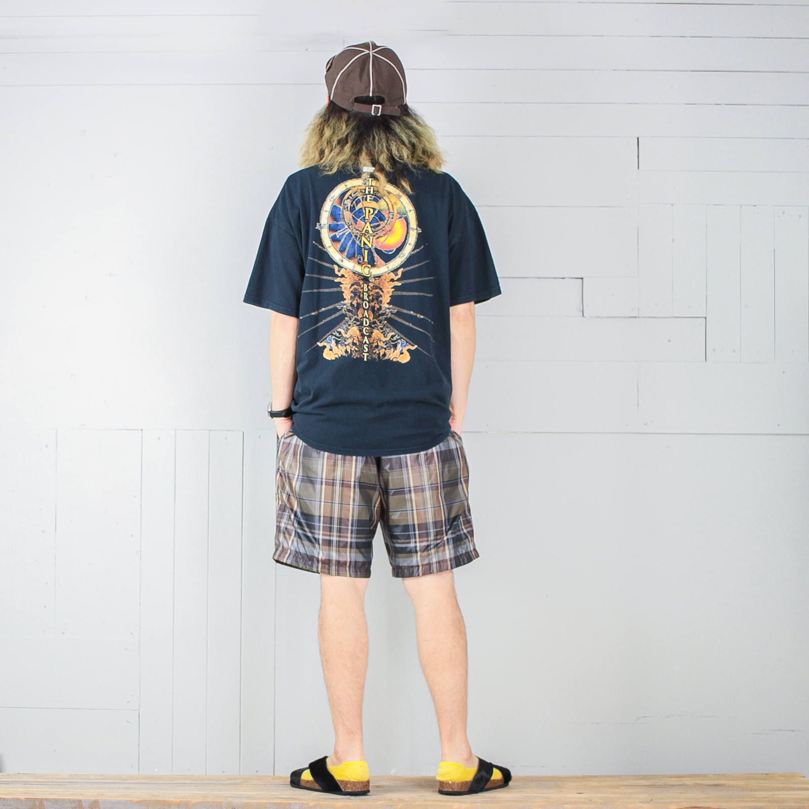 本日のコーディネート ~cobachiのリメイクTシャツを使った3コーデ~