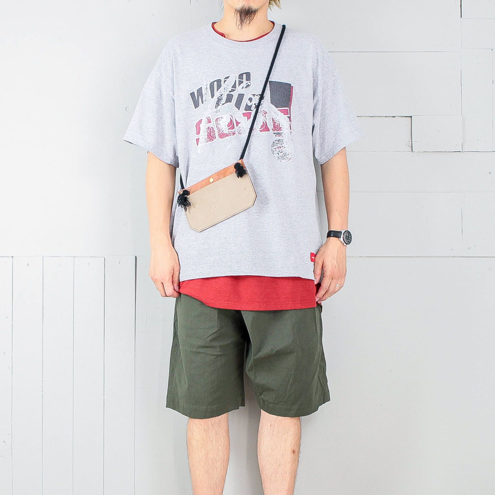 本日のコーディネート ~VOOのリメイクTシャツを使った3コーデ~