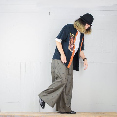 本日のコーディネート ~cobachiのリメイクTシャツを使った3コーデ~