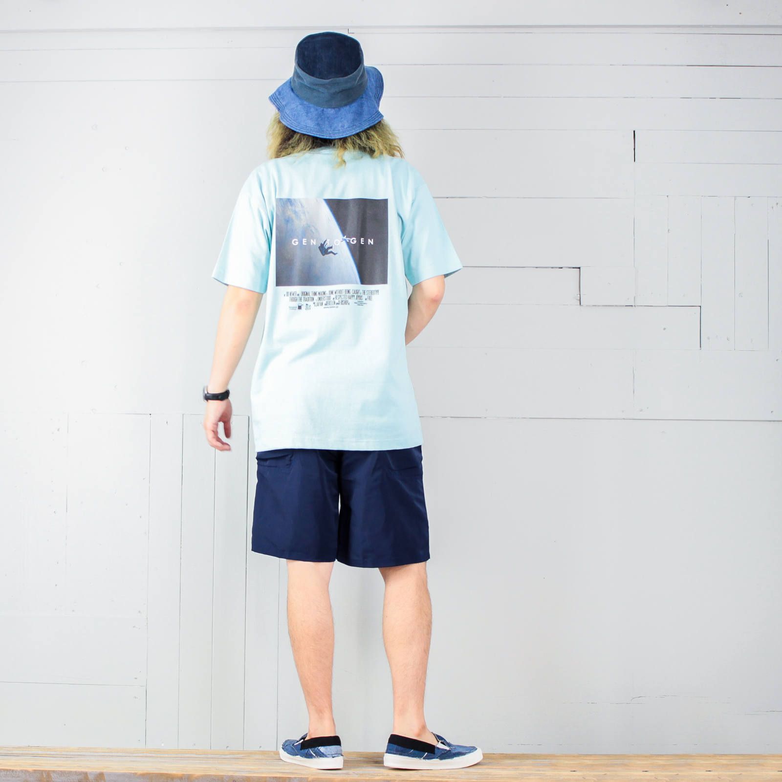 本日のコーディネート ~kelenのプリントTシャツを使った3コーデ~