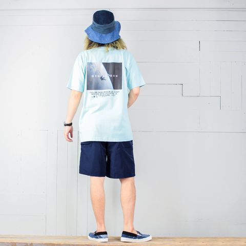 本日のコーディネート ~kelenのプリントTシャツを使った3コーデ~