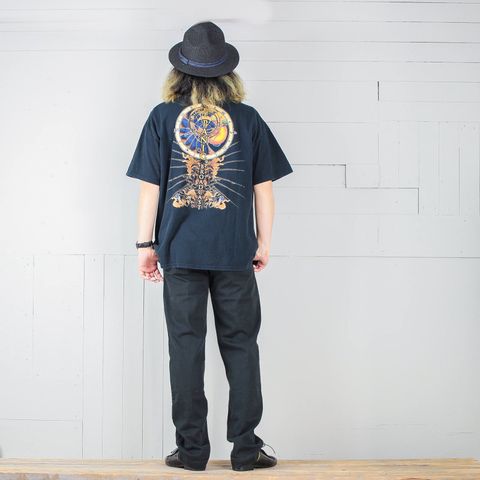 本日のコーディネート ~cobachiのリメイクTシャツを使った3コーデ~