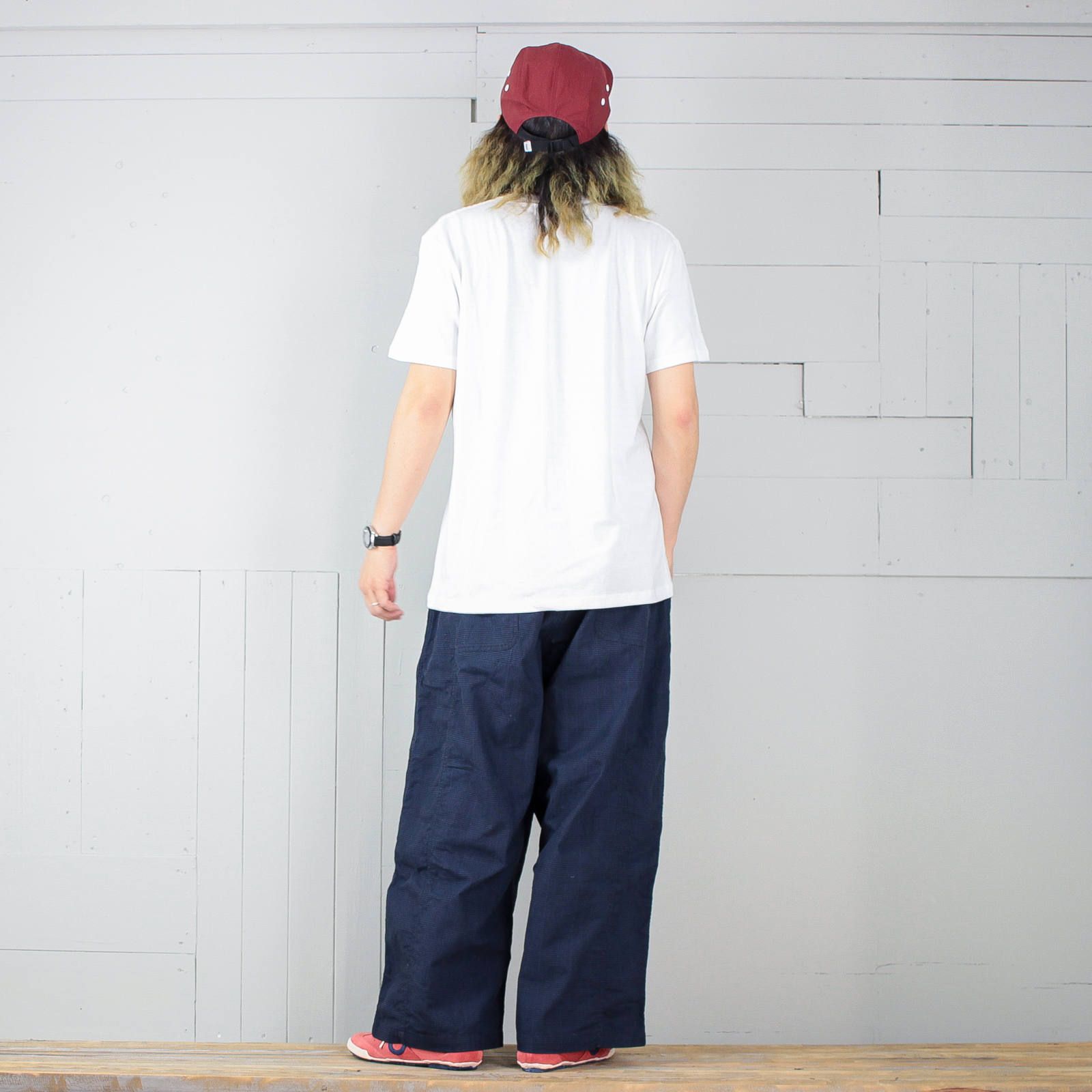本日のコーディネート ~tmsb RECORDSのプリントTシャツを使った3コーデ~