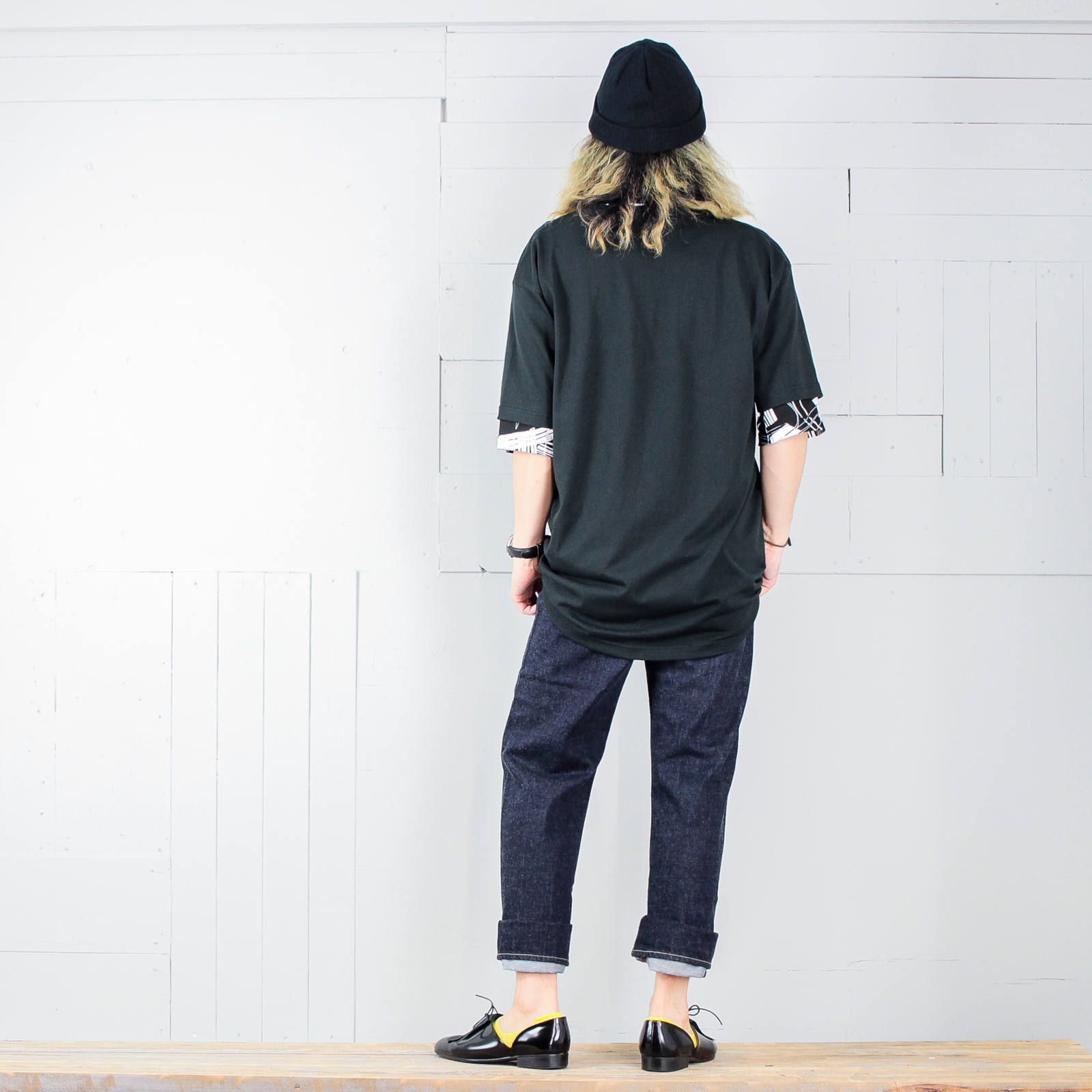 本日のコーディネート ~kelenのワンポイント刺繍Tシャツを使った3コーデ~