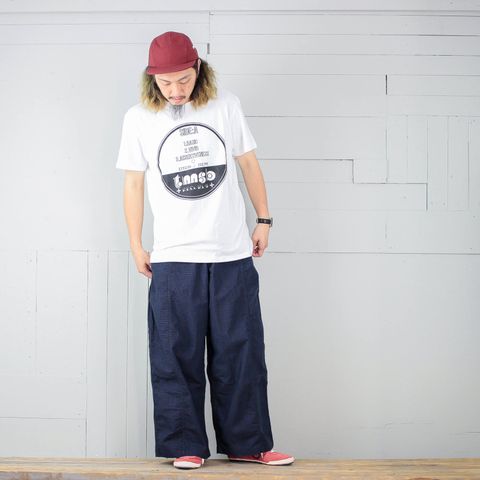 本日のコーディネート ~tmsb RECORDSのプリントTシャツを使った3コーデ~