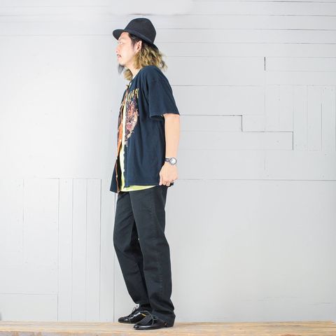 本日のコーディネート ~cobachiのリメイクTシャツを使った3コーデ~