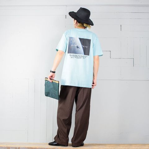 本日のコーディネート ~kelenのプリントTシャツを使った3コーデ~