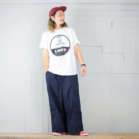 本日のコーディネート ~tmsb RECORDSのプリントTシャツを使った3コーデ~