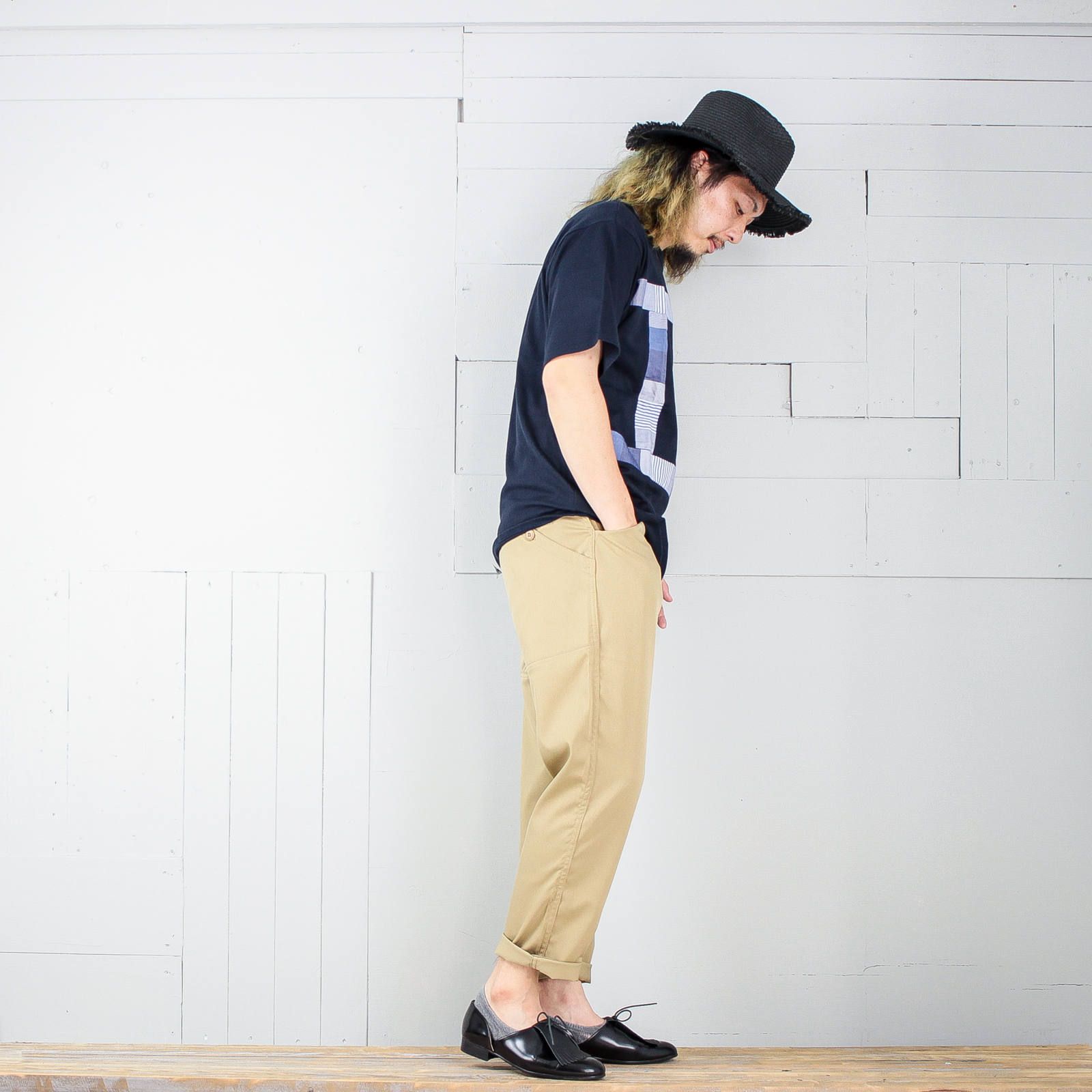 本日のコーディネート ~kelenの切替Tシャツを使った3コーデ~