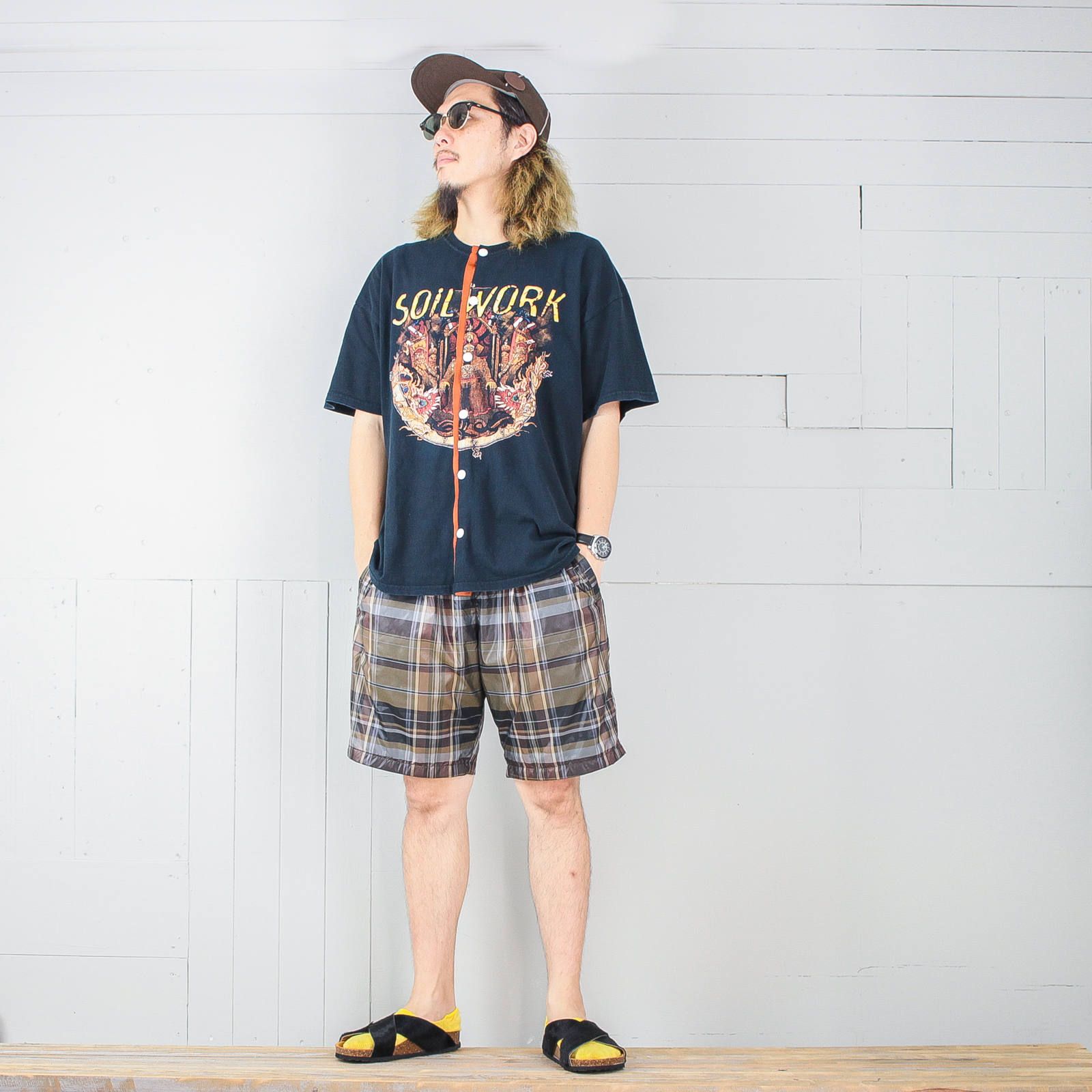本日のコーディネート ~cobachiのリメイクTシャツを使った3コーデ~