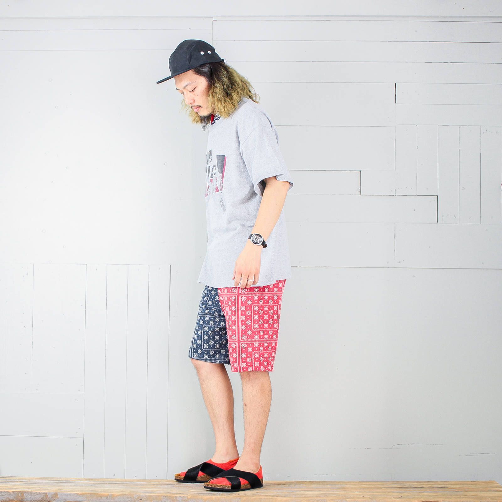 本日のコーディネート ~VOOのリメイクTシャツを使った3コーデ~