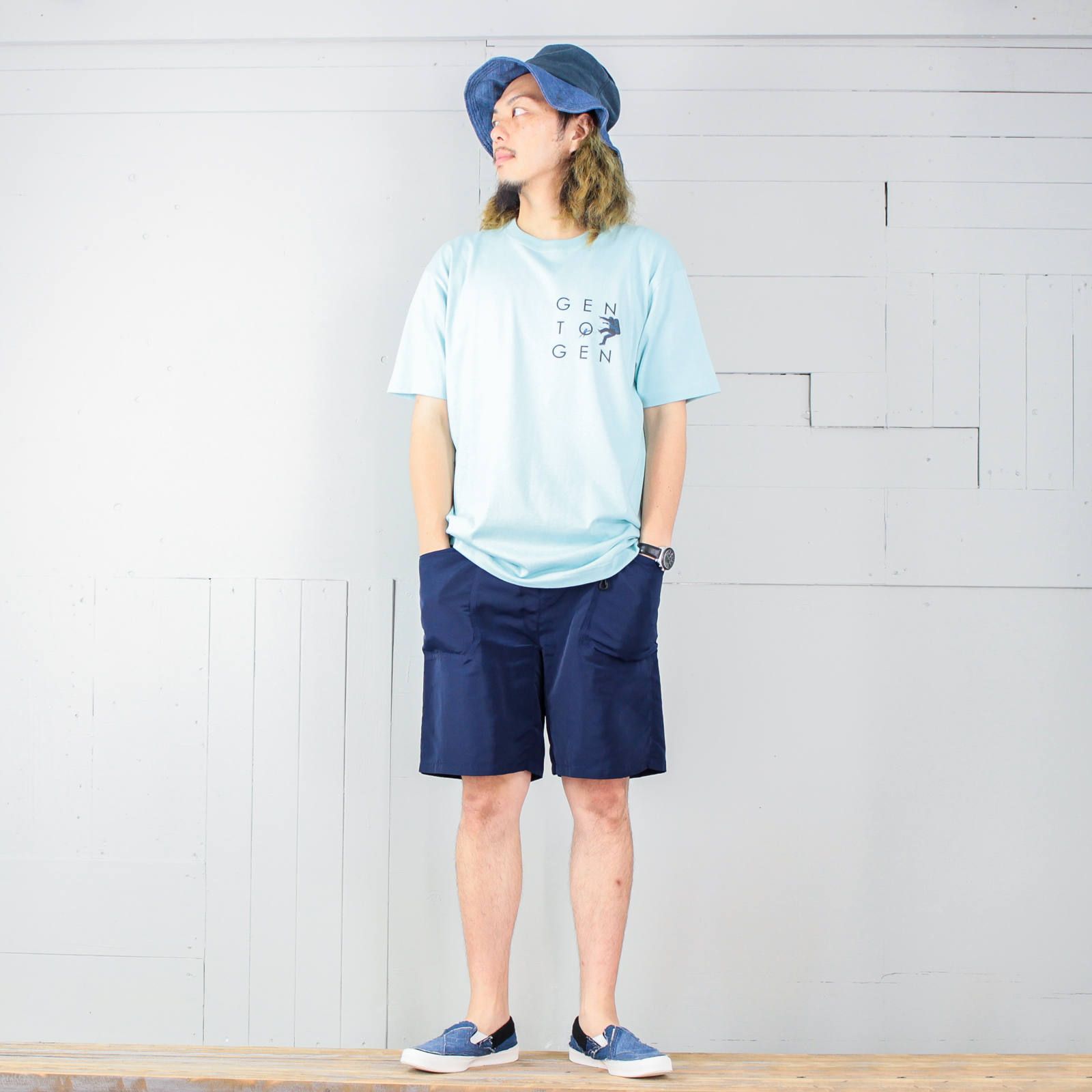 本日のコーディネート ~kelenのプリントTシャツを使った3コーデ~