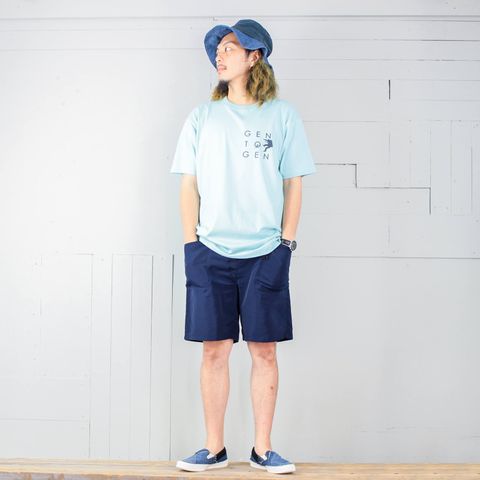 本日のコーディネート ~kelenのプリントTシャツを使った3コーデ~