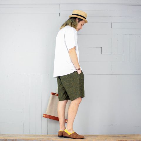 本日のコーディネート ~tomoshibiのsplashTシャツを使った3コーデ~