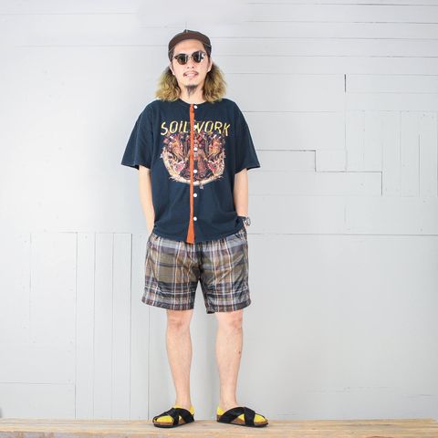本日のコーディネート ~cobachiのリメイクTシャツを使った3コーデ~