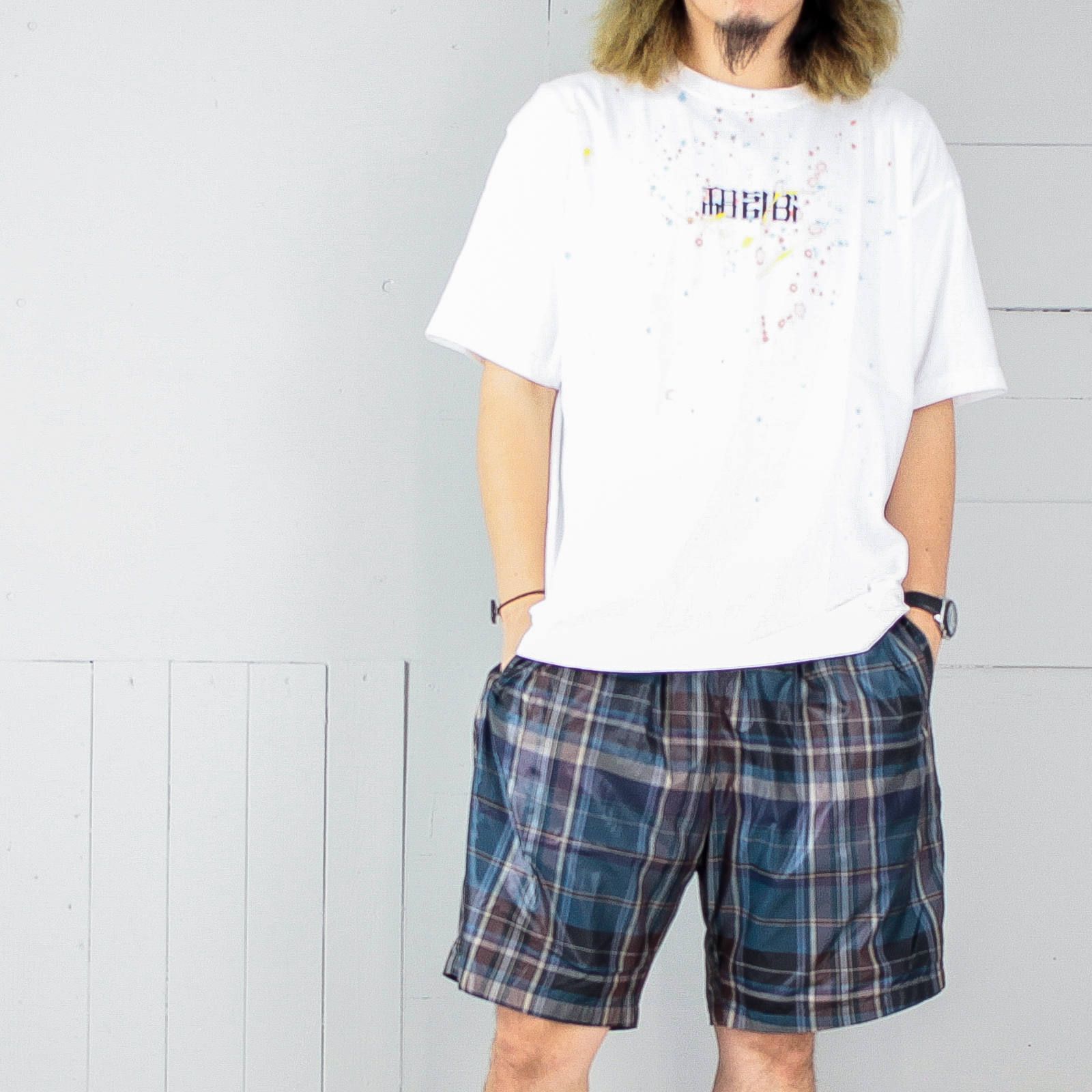 本日のコーディネート ~tomoshibiのsplashTシャツを使った3コーデ~
