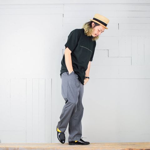 本日のコーディネート ~kelenのプリントTシャツを使った3コーデ~