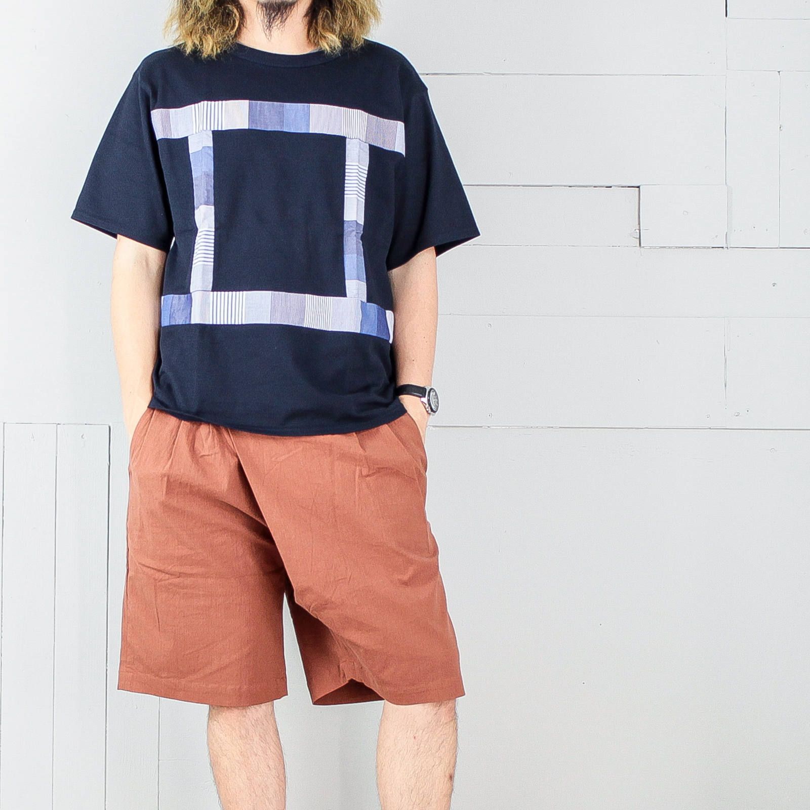 本日のコーディネート ~kelenの切替Tシャツを使った3コーデ~