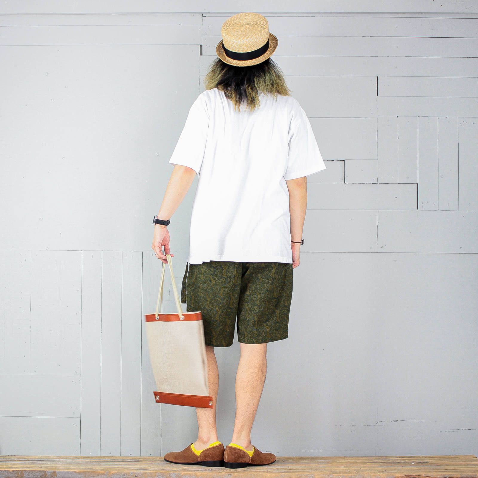 本日のコーディネート ~tomoshibiのsplashTシャツを使った3コーデ~